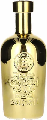 Produktbild von Gold 999.9 Gin Finest Blend 40,00 %  0,70 Liter