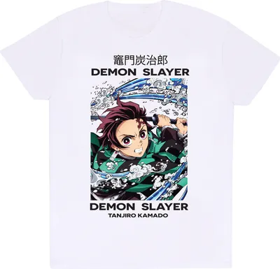 Produktbild von Koszulka Demon Slayer: Kimetsu no Yaiba Wir Niebieski Rozmiar L