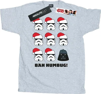 Immagine prodotto di Star Wars - Maglietta "Humbug" da uomo BI46228 (L) (Grigio)