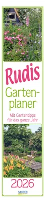 Produktbild von Korsch Kalender Langplaner Rudis Gartenplaner 2026