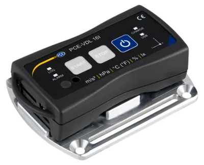 Immagine prodotto di Datalogger PCE Instruments PCE-VDL 16I per il monitoraggio delle macchine
