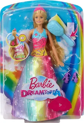 Obrázek produktu pro Mattel FRB12, 3 rok/roky, Dívka