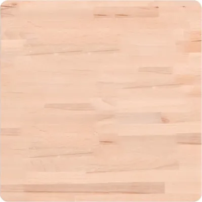 Produktbild von vidaXL Tischplatte 50x50x1,5 cm Quadratisch Massivholz Buche