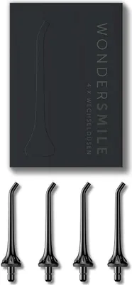 Produktbild von Wondersmile Ersatzdüsen für Munddusche Waterflow ( Schwarz)