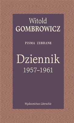 Immagine prodotto di Dziennik 1957-1961 Pisma zebrane