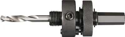 Produktbild von Aufnahmeschaft 6-KT 11,0 mm mit Zentrierbohrer Lochsgen 32 - 152 mm