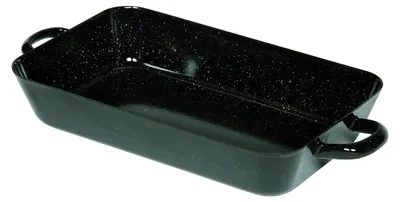 Bratpfanne 33/20 cm, Emaille, Schwarz, 2 Liter, Induktion