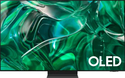 Produktbild von Samsung QE55S95CAT 4K-Fernseher HDR 3.840 x 2.160 Pixel 55 Zoll