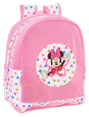 Immagine prodotto di Safta 642573610 Zaino Minnie Mouse 17l 32x43x14 Cm Rosa Rosa Taglia Unica
