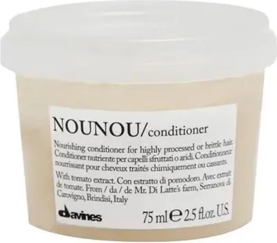 Produktbild von Davines NOUNOU Feuchtigkeitsspendende Spülung für trockenes Haar, 250ml