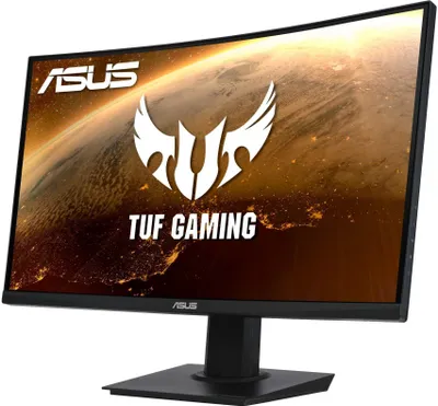 Produktbild von Asus 90lm0575-b01170 23.6´´ Full Hd Wled Gebogener Gaming-monitor 165hz Schwarz One Size / EU Plug 220V Schwarz One Size