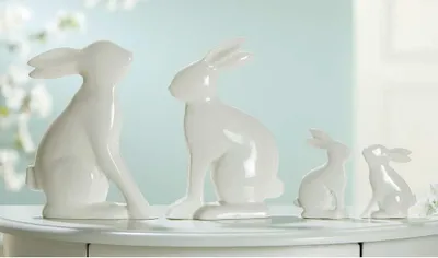 Produktbild von Gilde Keramik Hase Luke Sitzend