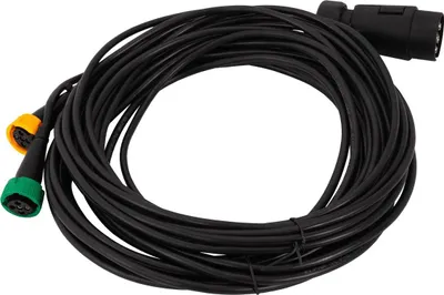 Produktbild von MANTES Elektroinstallation, Anhängerkabelbaum, 7m, 7PIN Stecker, 2x 5PIN Bajonett