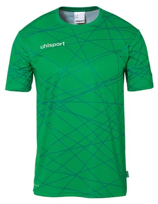 Produktbild von Uhlsport Prediction Shirt Kurzarm - grün, Größe:3XL
