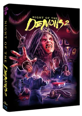 Produktbild von Night of the Demons 2 (Blu-ray im Mediabook)