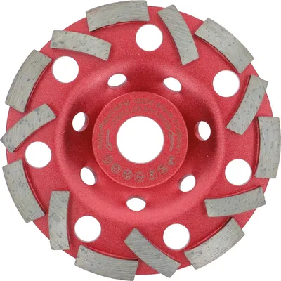 Produktbild von Diamant-Schleifscheibe Extra Speed Beton 125 mm x 22,2 mm Schleifplatte für Beton. Zum Einbau in die Maschine