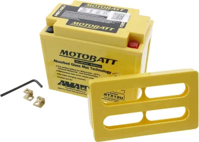 Image de Batterie MOTOBATT MBTX12U