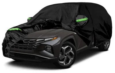 Obrázok produktu pre Vodotesný kryt na auto, vhodný pre modely Hyundai Tucson ix35 NX4 N-Line SUV, ročníky 2010-2025, univerzálny kryt na celoročné použitie