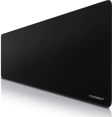 Zdjęcie produktu dla Titanwolf Gaming Mousepad, XXXL Speed Mousepad 1200 x 400 mm, szybkość i precyzja, Alpha