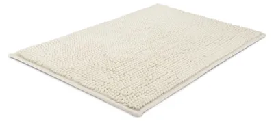 Produktbild von Beautissu Badematte BeauMare WR, 70x100cm rutschfest Chenille Beige