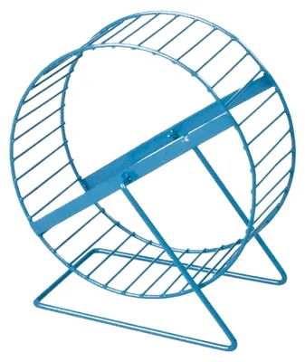 Produktbild von Metallhamsterrad, 23 cm für Hamster