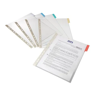Obrázok produktu pre Durable 5607-19, Predvádzací panel, Priehľadná, PVC, 210 x 297 mm (A4), Biela, 6 cm