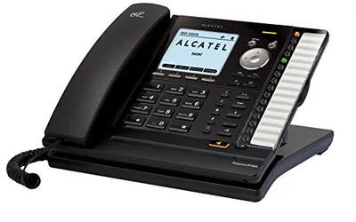 Produktbild von Alcatel Temporis IP700G, IP-Telefon, Schwarz, Tisch/Wand, 1000 Mbit/s, 200 Eintragungen, 1.88 - 1.9 GHz