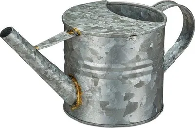 Produktbild von Famanu Gießkanne 1,3 Liter - Vintage Design aus verzinktem Metall