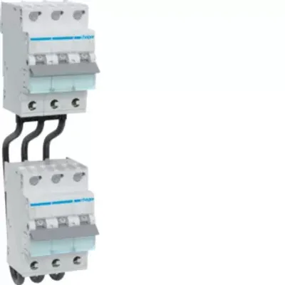 Immagine prodotto di Ponticello Hager 3 pin/fase KC325