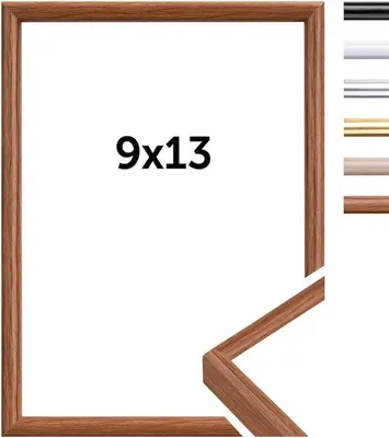 Zdjęcie produktu dla Ramka na zdjęcia Doerr WOOD FRAME 9x13 cm (wspornik 5x7 cm)