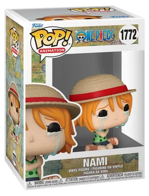 Immagine prodotto di Funko Pop! One Piece - Figurki Nami, Premium Winylowa Zbieraczka