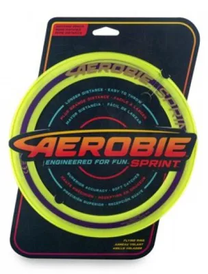 Produktbild von Aerobie Sprintring Gelb