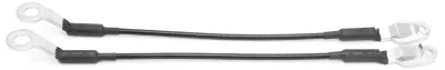 Zdjęcie produktu dla Para linek zwalniających zatrzask tylnej klapy, prawa/lewa 88980510 Pasuje do CHEVROLET AVALANCHE/SILVERADO