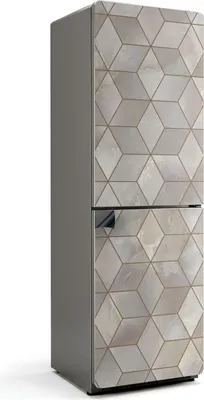 Obrázek produktu pro Magnetický kryt lednice - Magnetická fólie magnetická kuchyňská - Magnetická dekorace na lednici - Samolepicí magnetická tabule - Magnetická fólie na dveře lednice - 60x190 cm