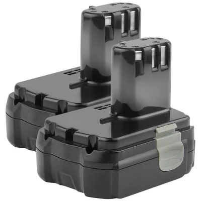 2er-Pack Akkus 14,4 V 4000 mAh für Hitachi BCL1415
