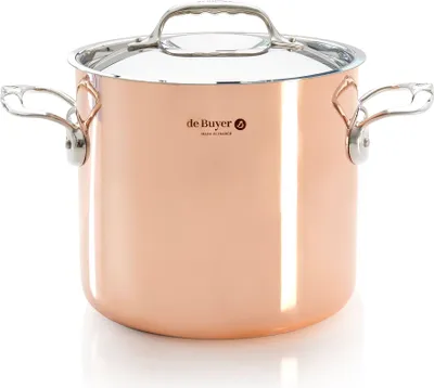 Produktbild von De Buyer Prima Matera Bratentopf Kupfer/Edels. extra hoch 20cm in