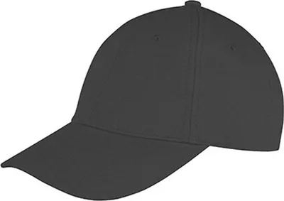 Immagine prodotto di Result Headwear RC081X | Memphis 6-Panel Cap / Berretto / Cappello - Colore: Nero - Taglia: Unica