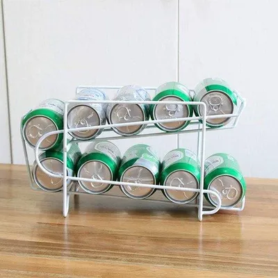 Obrázek produktu pro Dvojitá chladicí taška – stohovatelný organizér na plechovky.