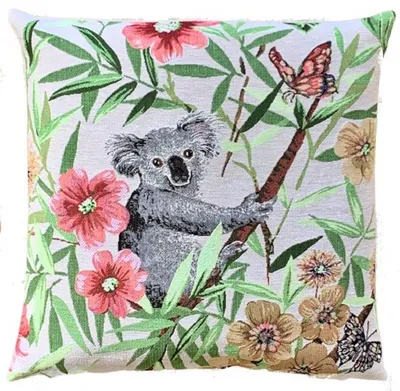 Produktbild von Gobelin Kissen Koala Bär rechts
