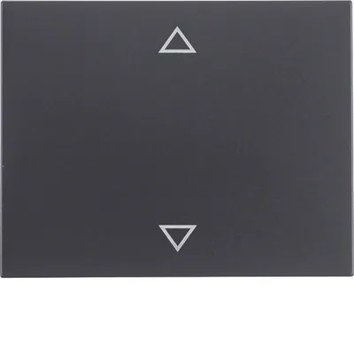 Produktbild von Berker 14057106 Wippe mit Aufdruck Symbol Pfeile anthrazit, matt Berker K.1