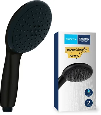 Produktbild von GROHE Vitalio Start 110, Schwarz, 1 Stück(e)