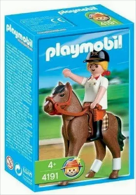 Produktbild von PLAYMOBIL 4191 Reiterin mit Pferd