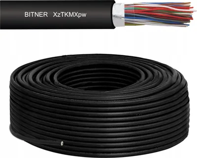 Produktbild von TELEFON-SPRECHANLAGE Erdungskabel Gel XzTKMXpw 4x2x0,8 = 8x0,8 1m