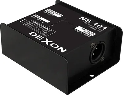 Zdjęcie produktu dla Konwerter DEXON z poziomu 100 V na sygnał liniowy NS 101