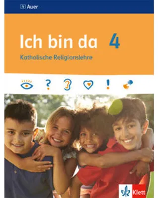 Produktbild von Ich bin da 4. Schülerbuch Klasse 4.Ausgabe ab 2018