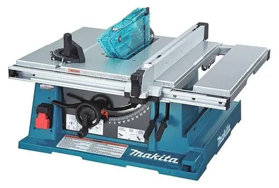 Image de Scie sur table et à coupe d'onglet MAKITA 2704N 1650 W Ø 260 mm