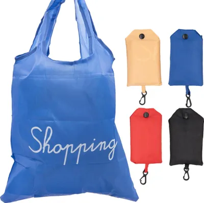 Produktbild von 2x Faltbare Tragebeutel Einkaufstasche Falttasche Tragetasche Beutel Tasche