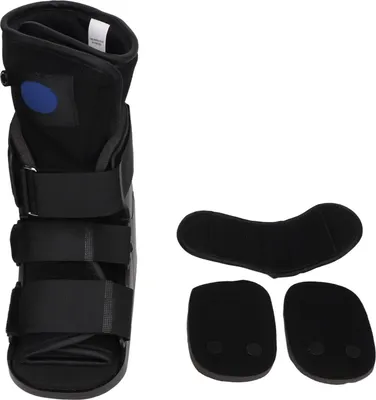 Produktbild von Luftgepolsterter Gehschuh mit Rundumschutz, beschleunigt die Genesung, leicht und rutschfest, ideal für verstauchte Knöchel, mit Gaskissen