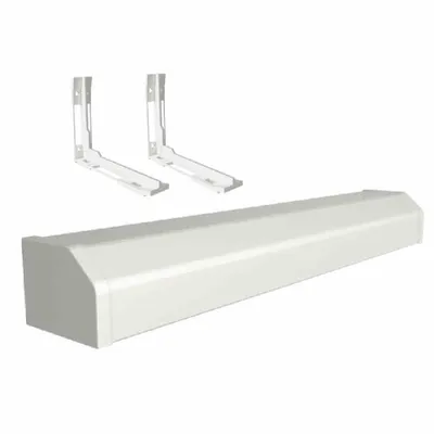 Produktbild von STRIEBEL & JOHN Rangierblende 1F RAL9016
