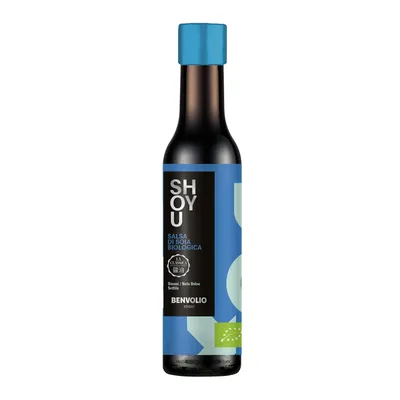 Immagine prodotto di SHOYU Salsa di Soia Biologica leggera e armoniosa 250ml